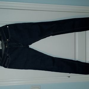 Topman Stretch Skinny Blue Denim US 32
